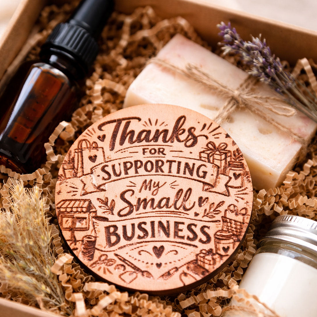 Thanks for Supporting My Small Business Coin