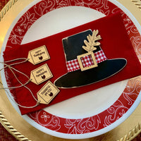 Thanksgiving Plate Decor - Glowforge