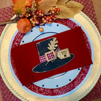 Thanksgiving Plate Decor - Glowforge