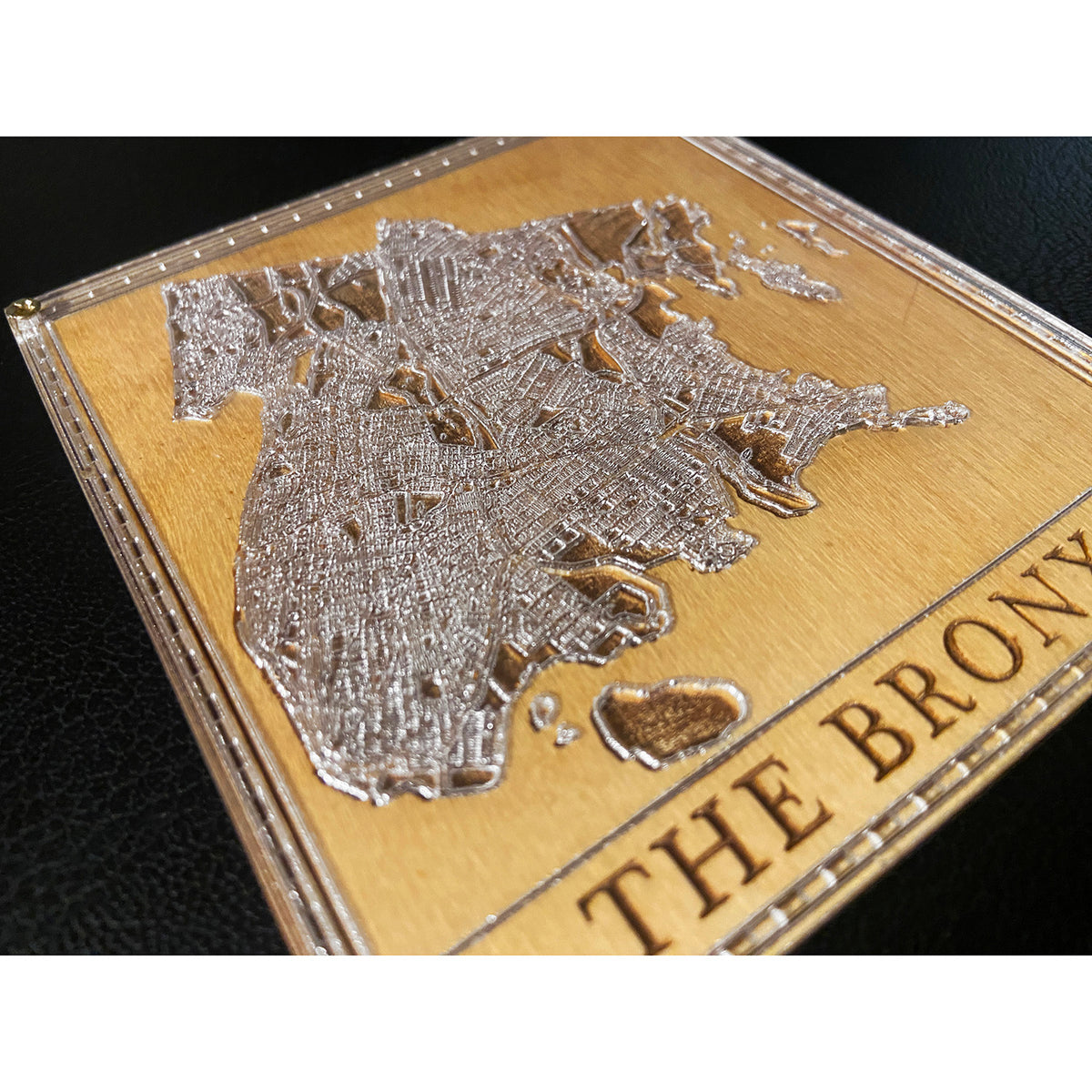 The Bronx Wood Layer Map – Glowforge Shop