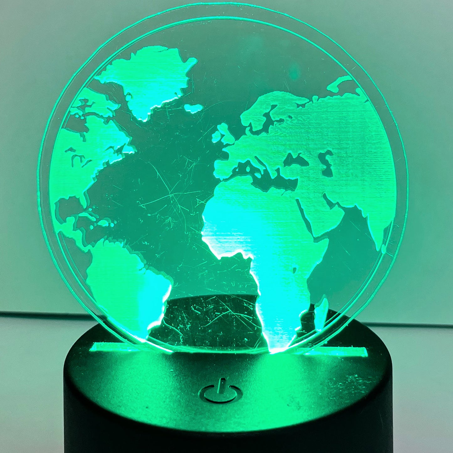 The Celestial Bodies "Planet Earth" LED Nightlight Inserts