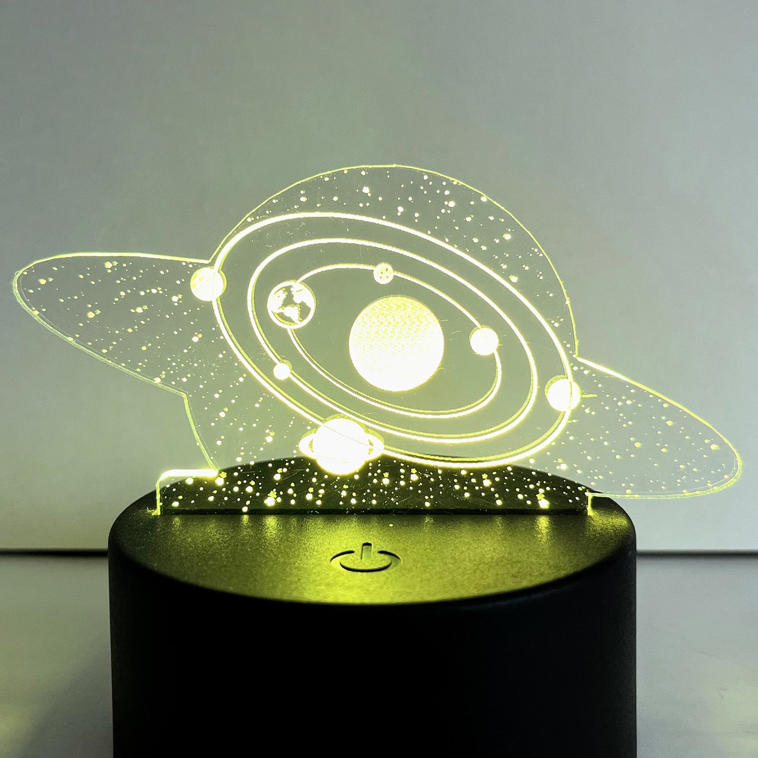 Solar System Led Model The Celestial Bodies