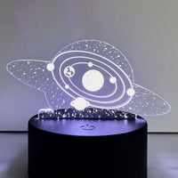 The Celestial Bodies "Solar System" LED Nightlight Inserts