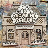 The Growling Griddle Haunted Halloween Restaurant - Glowforge