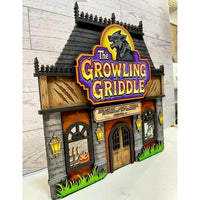 The Growling Griddle Haunted Halloween Restaurant - Glowforge