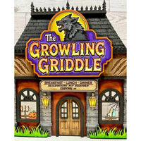 The Growling Griddle Haunted Halloween Restaurant - Glowforge