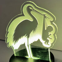 The Stork's Delivery LED Nightlight Insert