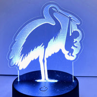 The Stork's Delivery LED Nightlight Insert