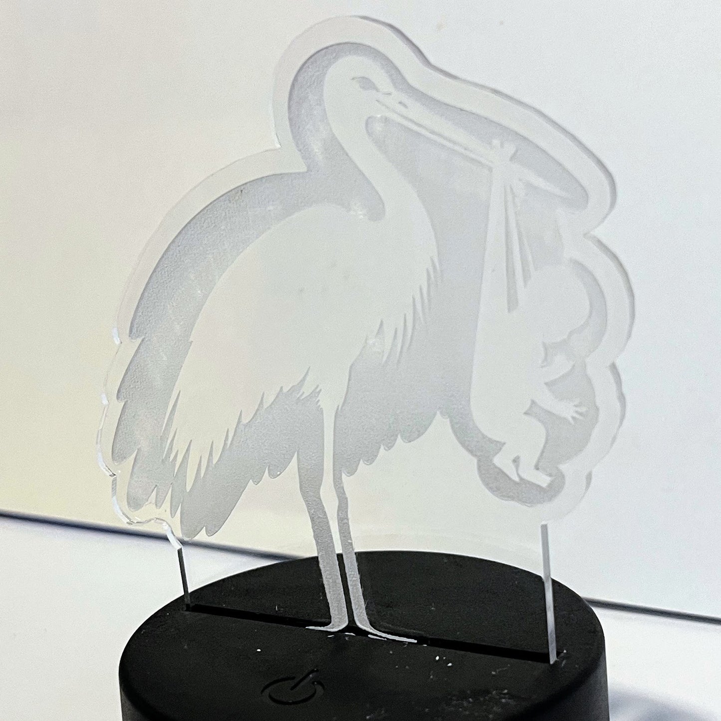 The Stork's Delivery LED Nightlight Insert