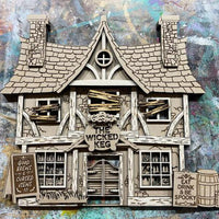 The Wicked Keg Haunted Halloween Pub - Glowforge