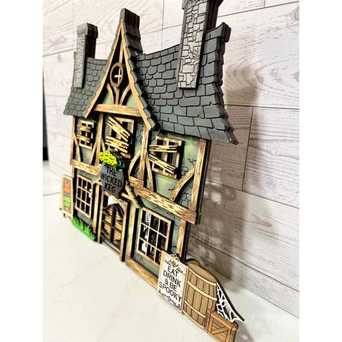The Wicked Keg Haunted Halloween Pub - Glowforge