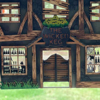 The Wicked Keg Haunted Halloween Pub - Glowforge