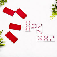 Themed Lips Domino Game (Set of 28) - Glowforge