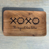 Thorns & Nails - Love Letter Wording - Glowforge