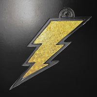 Thunderbolt Lightning Charm or Keychain