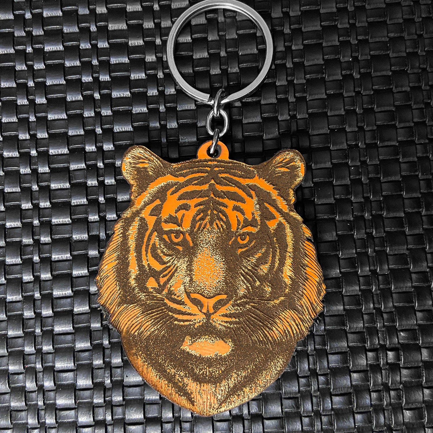 Tiger Key Tiger Keychain – Glowforge Shop