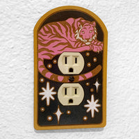 Tiger Outlet Cover - Glowforge
