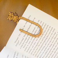 Tiger Paperclip Bookmark
