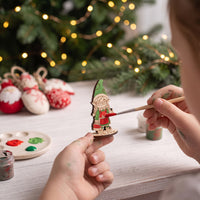 Tilly Toy Workshop Engineer - Mechanical Elf Figure for Play & Painting - Glowforge