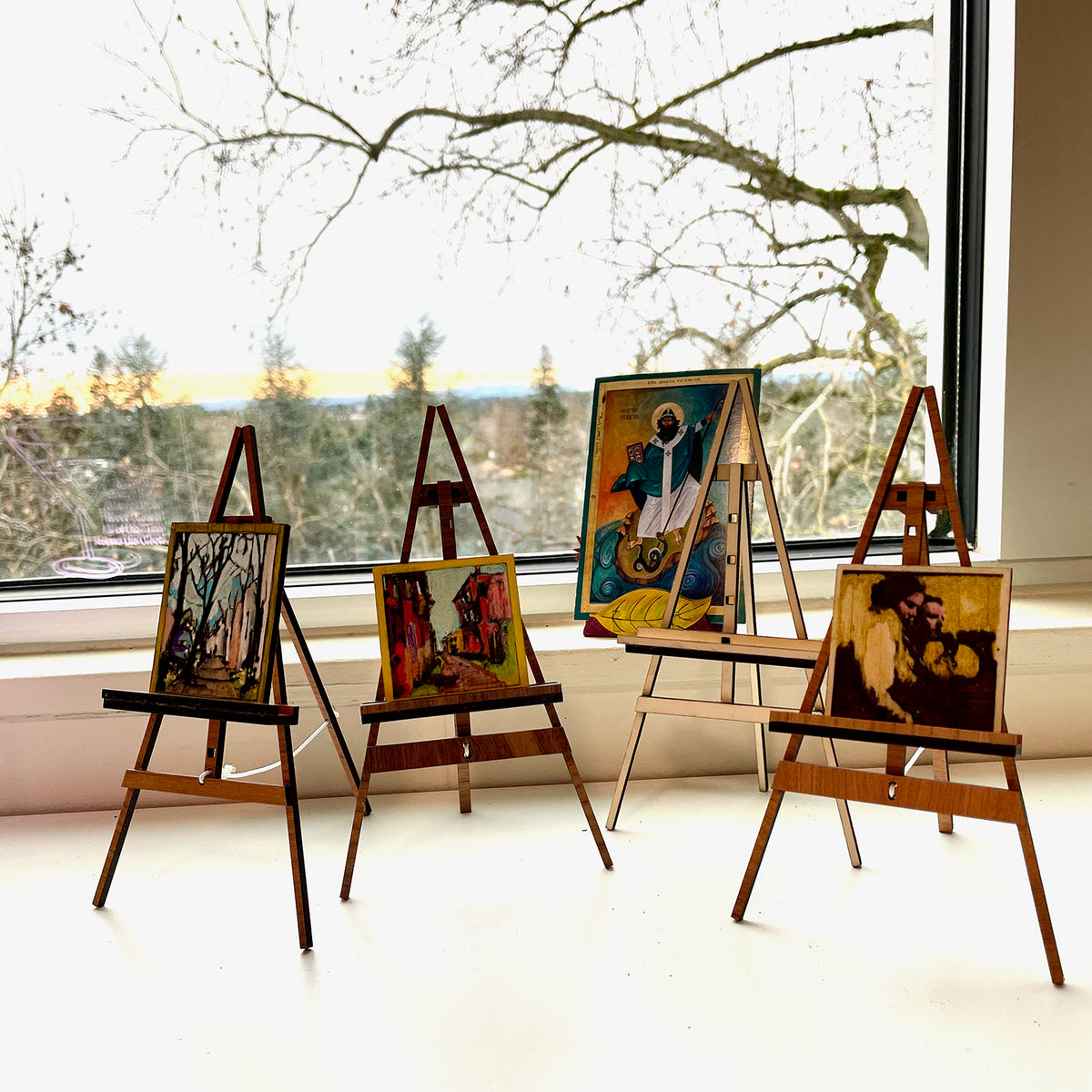 Inscribe Esels Tiny Art Easels at Wilfred Furman blog