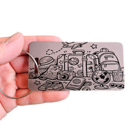 Travel Themed Luggage Tag (Set of 2) - Glowforge