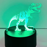 Tyrannosaurus "T-Rex" Fossil Glow LED Nightlight Insert