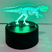 Tyrannosaurus "T-Rex" Skeleton LED Nightlight Insert