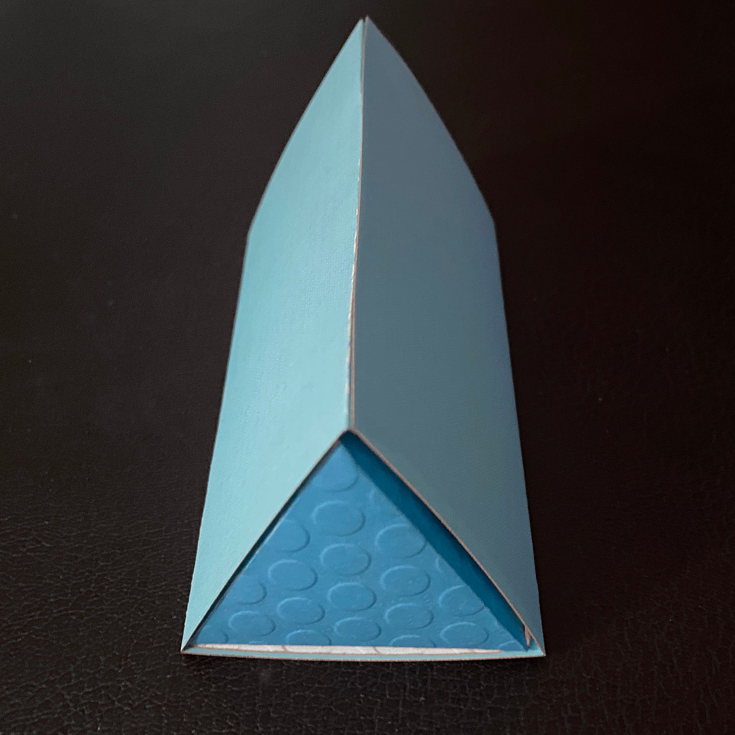 Triangle Box with Cover – Glowforge Shop
