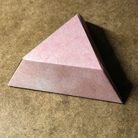 Triangle Embossed Box - Glowforge