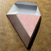 Triangle Embossed Box - Glowforge