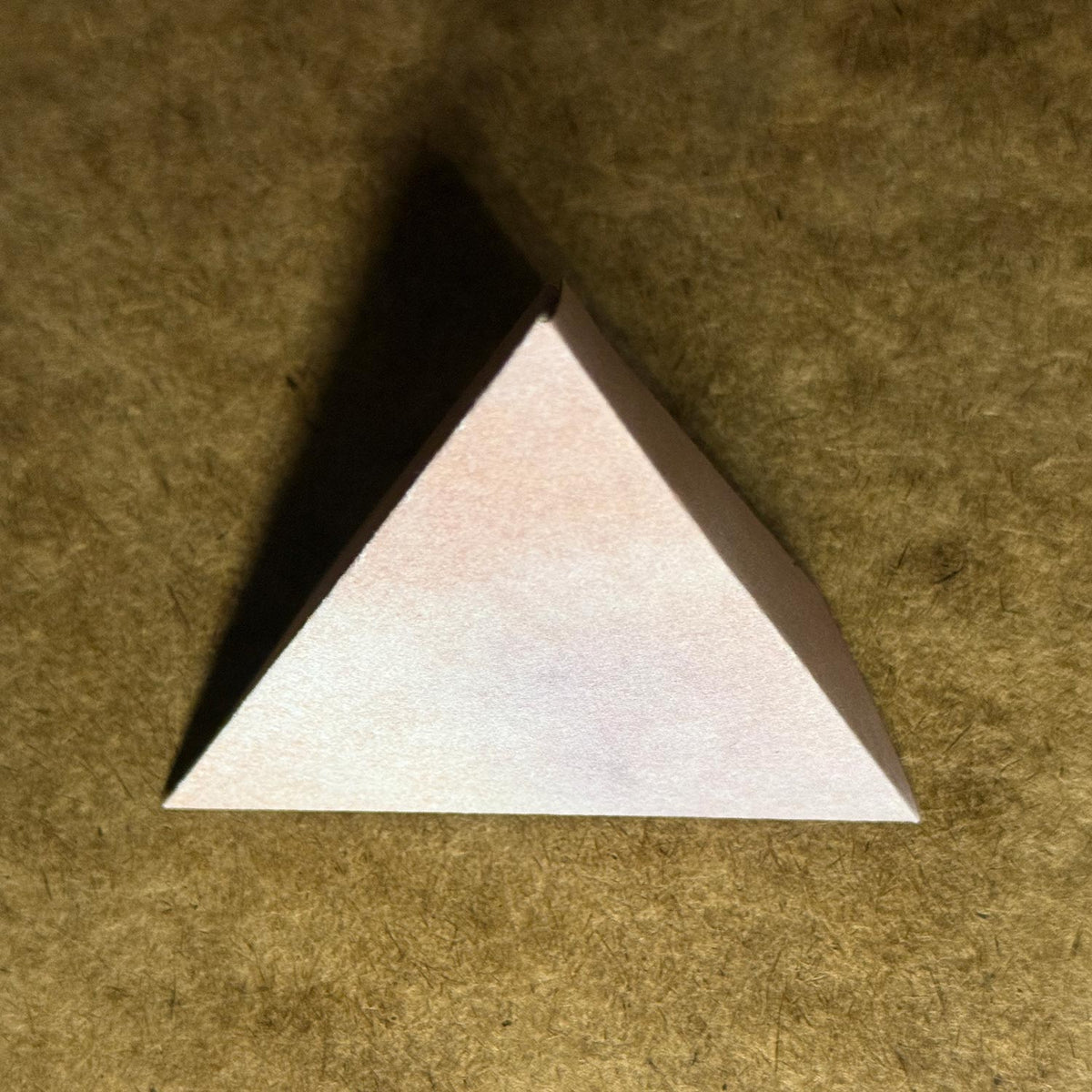 Triangle Embossed Box - Glowforge