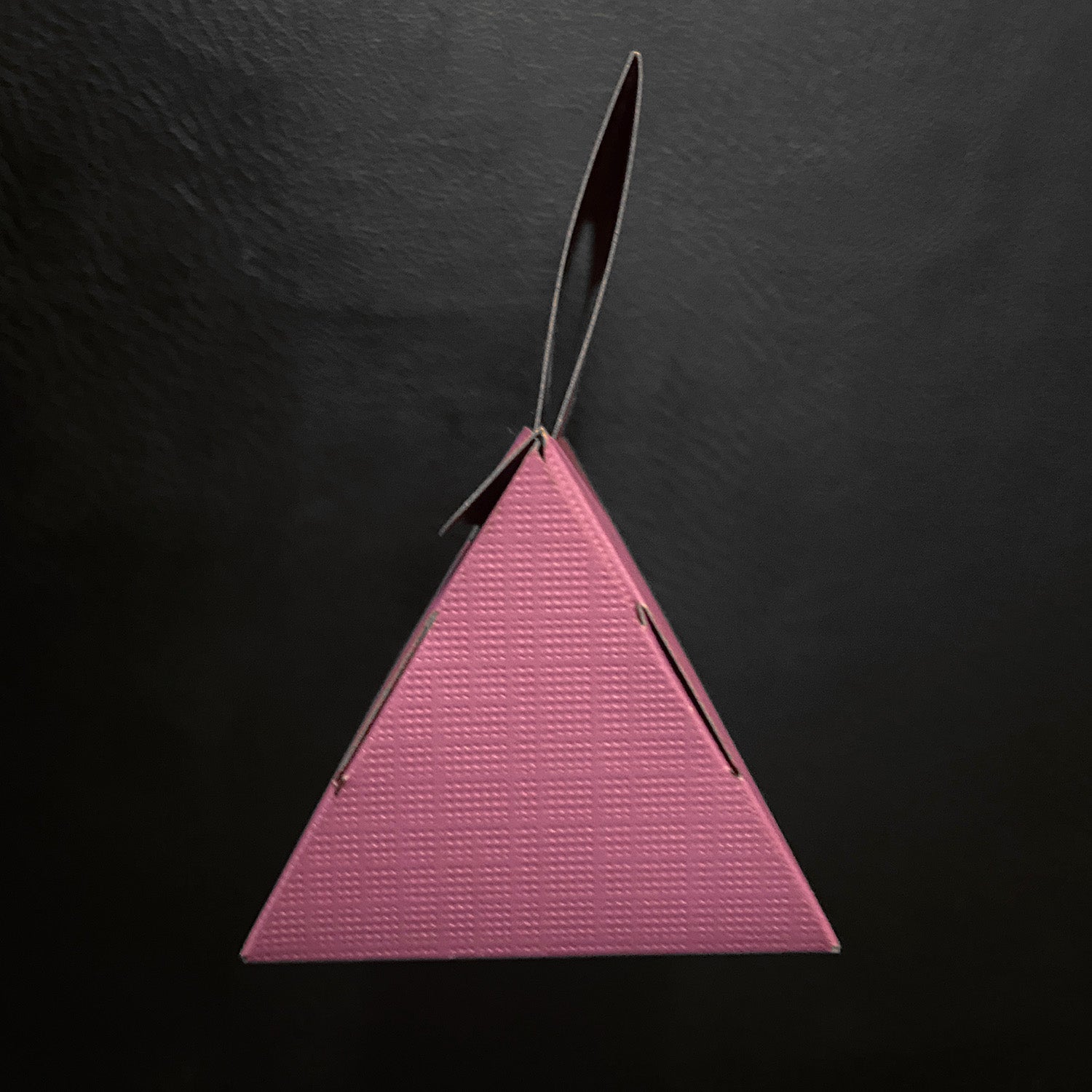Triangle Long Handle Box – Glowforge Shop