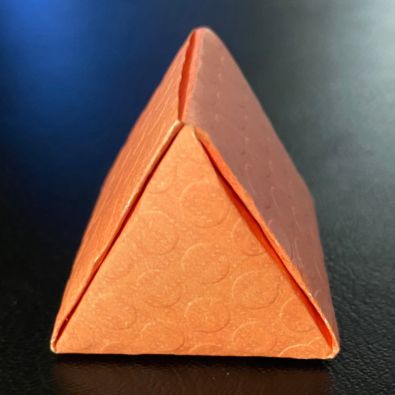 Triangle Origami Folding Box β Glowforge Shop
