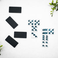 Tropical Fish Domino Game (Set of 28)