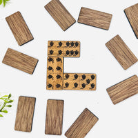 Tropical Fish Domino Game (Set of 28)