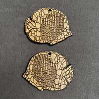 Tropical Fish Earrings - Glowforge