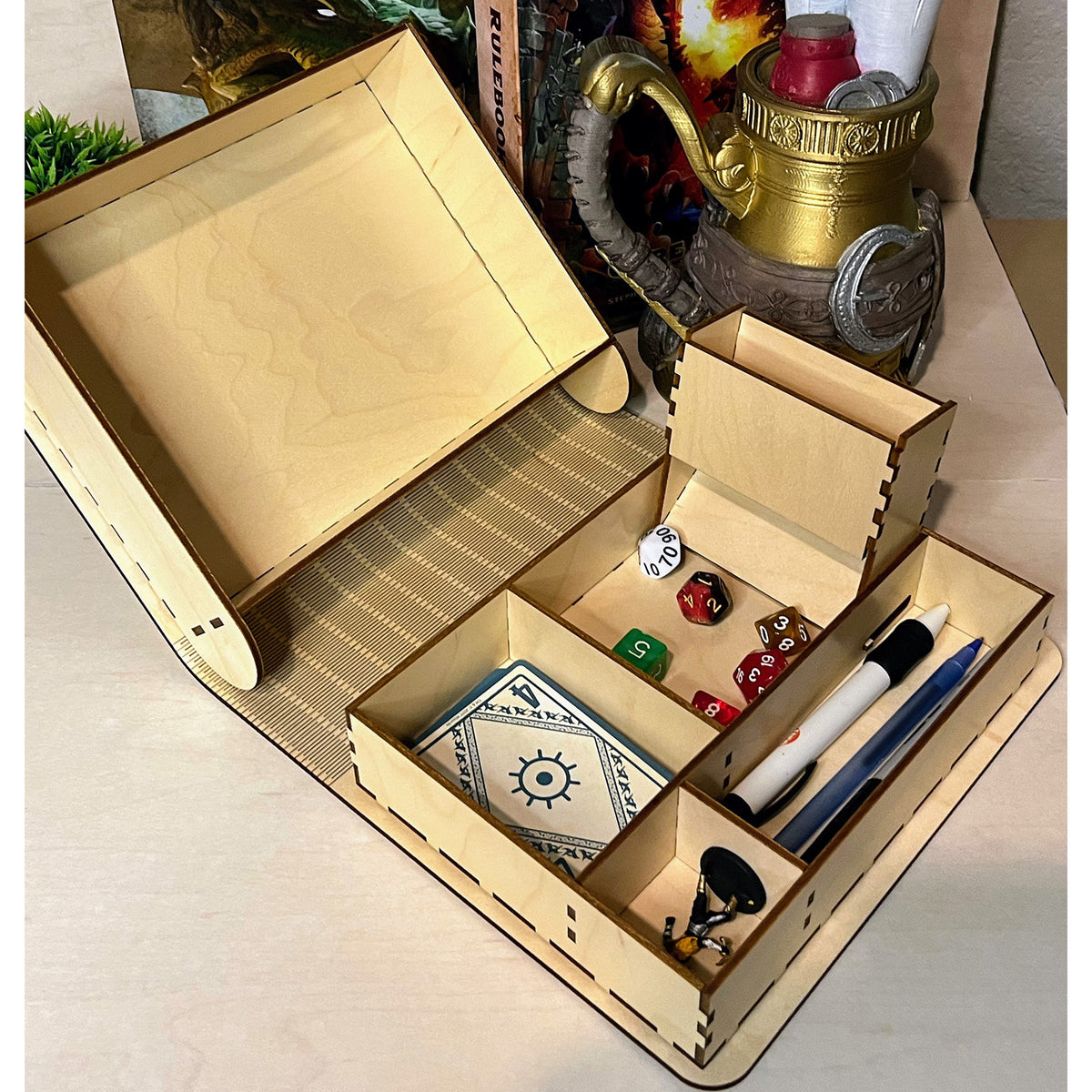 TTRPG Character Book: Devil / Demon Blood #1 – Glowforge Shop