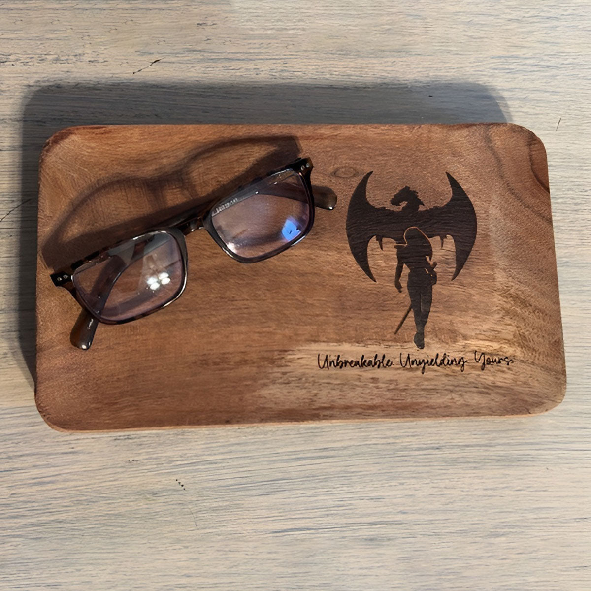 Unbreakable -Violet Sorrengale Quote - Glowforge