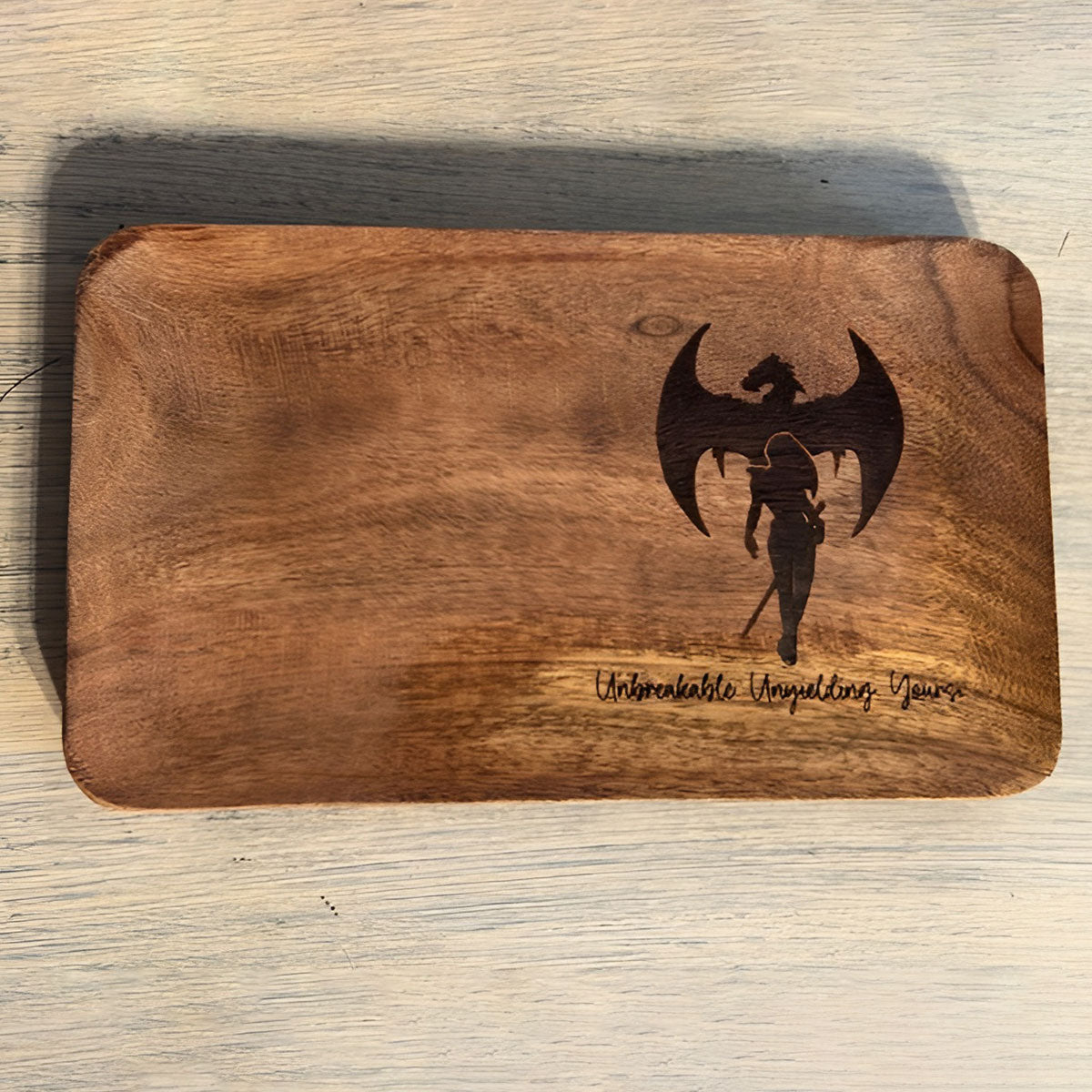 Unbreakable -Violet Sorrengale Quote - Glowforge