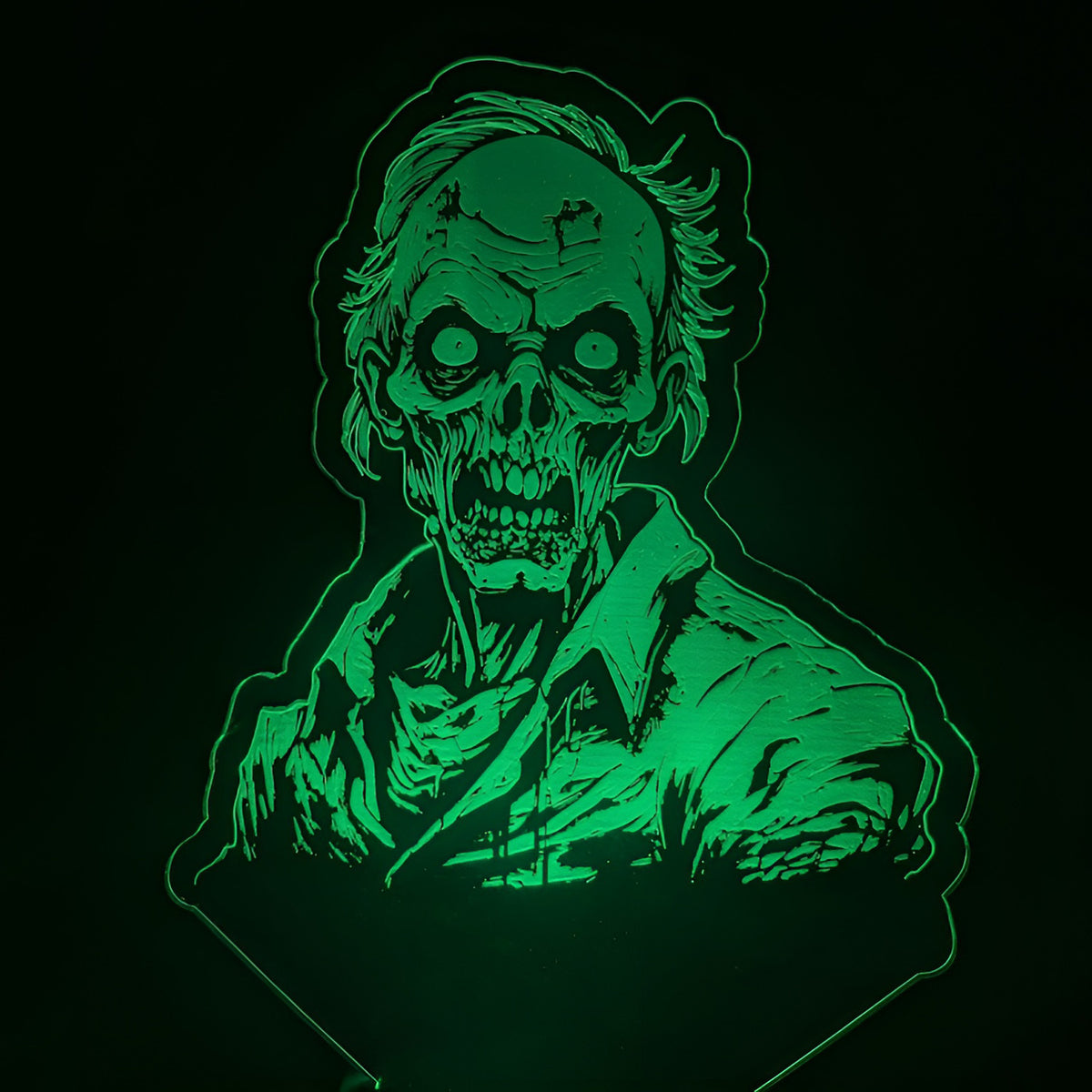 Undead Zombie LED Nightlight Insert – Glowforge Shop