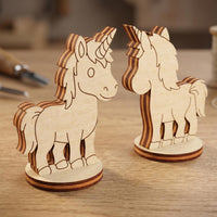 Unicorn Tabletop Miniature - Fantasy Horse Figurine, Magical Creature Character