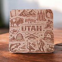 Utah Coaster Design - Glowforge