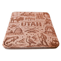 Utah Coaster Design - Glowforge