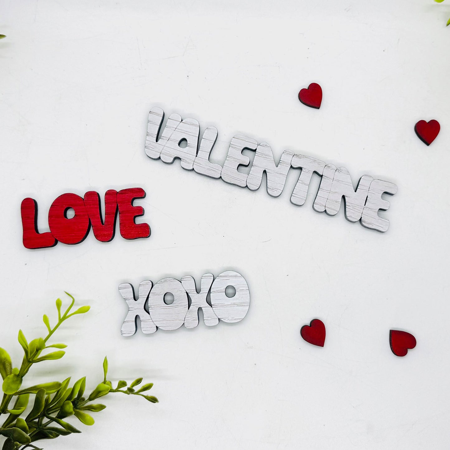 Valentine Love Words Font #1 (Set of 12) - Glowforge