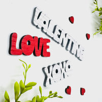 Valentine Love Words Font #1 (Set of 12) - Glowforge
