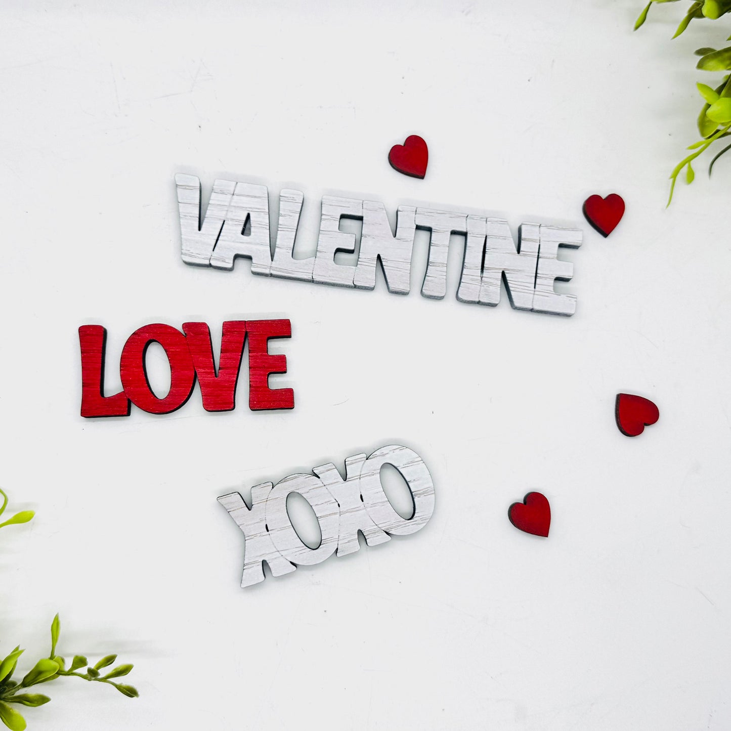 Valentine Love Words Font #3 (Set of 12) - Glowforge