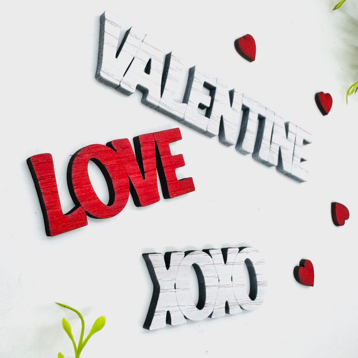 Valentine Love Words Font #3 (Set of 12) - Glowforge