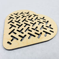 Valentine's Day Heart Trivet - Glowforge