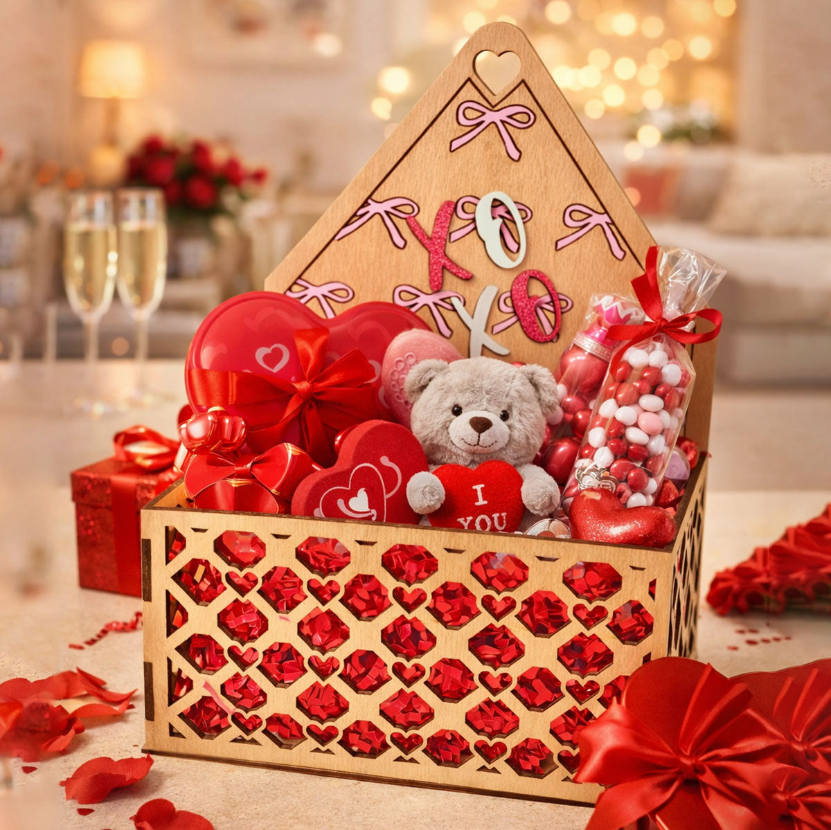 Valentines Gift Box - Glowforge