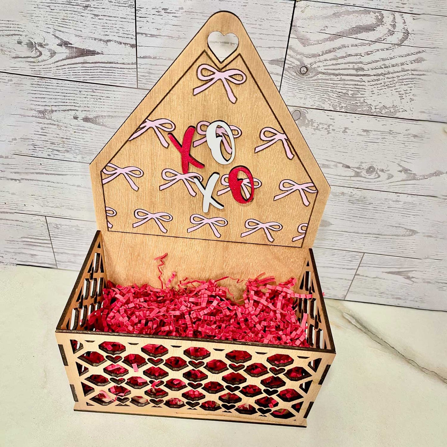 Valentines Gift Box - Glowforge 